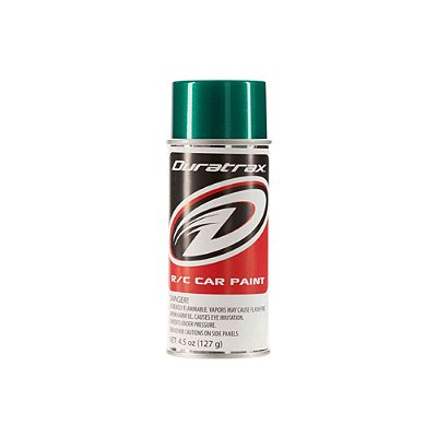 Tinta Spray Policarbonato Verde Metálico 133ml Duratrax 4266