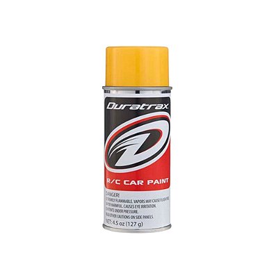 Tinta Spray Policarbonato Amarelo Suave 133ml Duratrax 4257