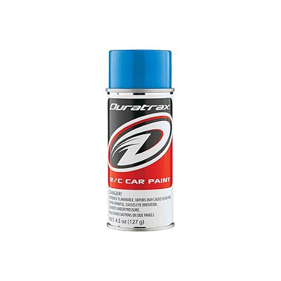Tinta Spray Policarbonato Azul Claro 133ml Duratrax DTXR4253