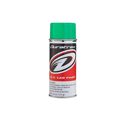 Tinta Spray Policarbonato Verde Fluorescente 133ml Duratrax