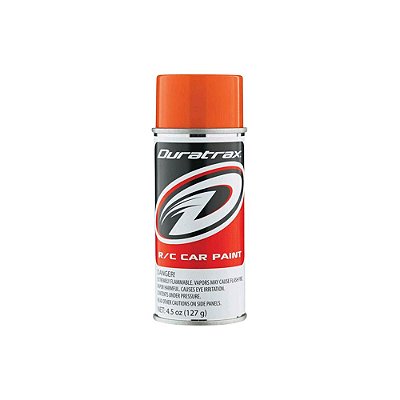 Tinta Spray Policarbonato Candy Orange 133ml Duratrax 4296