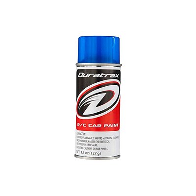 Tinta Spray Policarbonato Candy Blue 133ml Duratrax DTXR4272