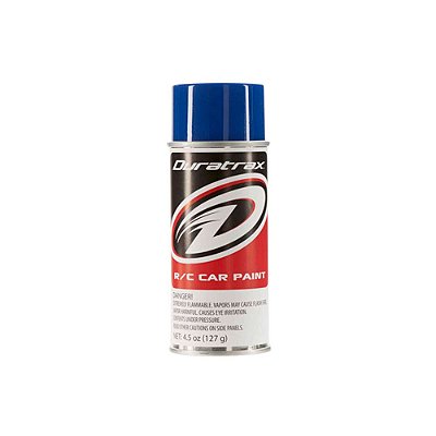 Tinta Spray Policarbonato Azul Brilhante 133ml Duratrax 4286
