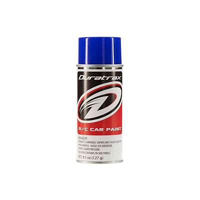 Tinta Spray Policarbonato Azul Flash 133ml Duratrax DTXR4252