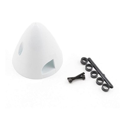 Spinner 3 Pás 3 pol Branco Du-Bro DUB549 Aeromodelo Cone