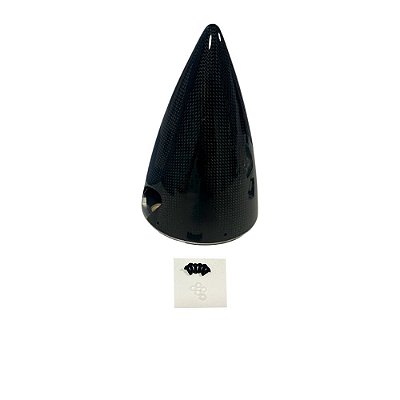 Spinner SkyWing 5.5 pol para Modelo 116 pol Aeromodelo Cone