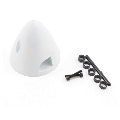 Spinner 3 pol Branco Du-Bro DUB296 Aeromodelo Cone Hélice