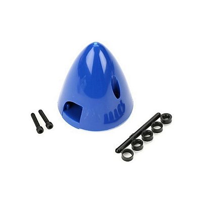 Spinner 2.1/2 pol Azul Du-Bro DUB288 Aeromodelo Cone Hélice