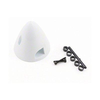 Spinner 2.3/4 pol Branco Du-Bro DUB290 Aeromodelo Cone