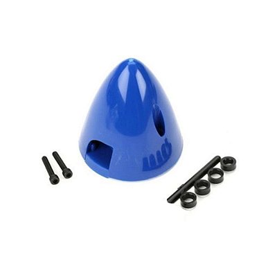 Spinner 2.3/4 pol Azul Du-Bro DUB294 Aeromodelo Cone Hélice
