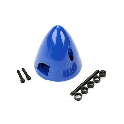 Spinner 1.1/2 pol Azul Du-Bro DUB264 Aeromodelo Cone Hélice