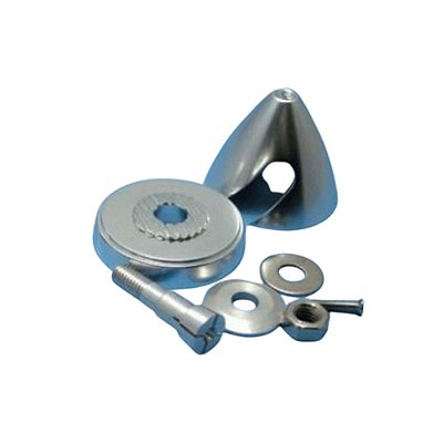 Spinner Alumínio 40mm Eixo 4.0mm E-MAX HY002-01002C Aero