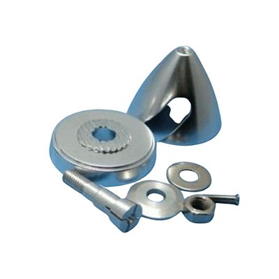 Spinner Alumínio 30mm Eixo 3.17mm E-MAX HY002-01001C Aero