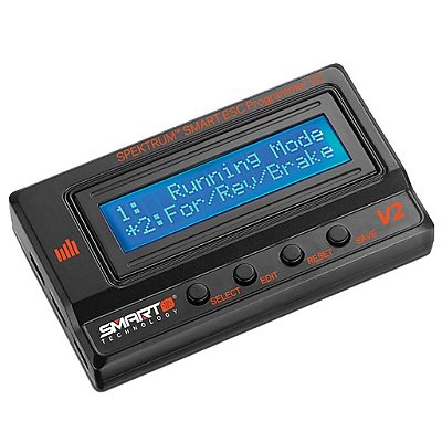 Programador Smart ESC V2 Avian Firma Spektrum SPMXCA200
