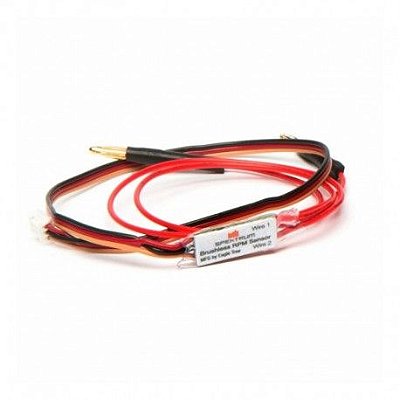 Sensor de Telemetria Brushless Spektrum SPMA9558