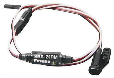 Sensor de RPM Magnético Futaba SBS-01RM FUTM0852 Telemetria