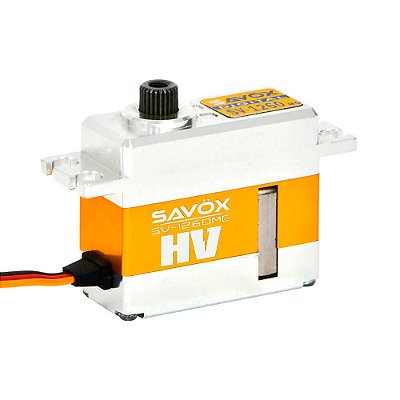 Servo Savox SV-1260MG Mini Digital HV 12kg 0.055s 7.4V