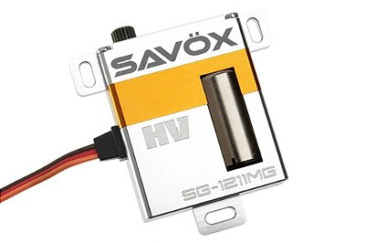 Servo Savox SG-1211MG HV 11kg 0.15s Radiocontrole Metálico