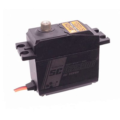 Servo Savox SC-0252MG Plus 10.5kg 0.19s 6V Soft Start