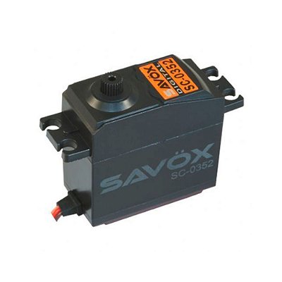 Servo Savox SC-0352 Plus Standard 4.1kg 6V Radiocontrole