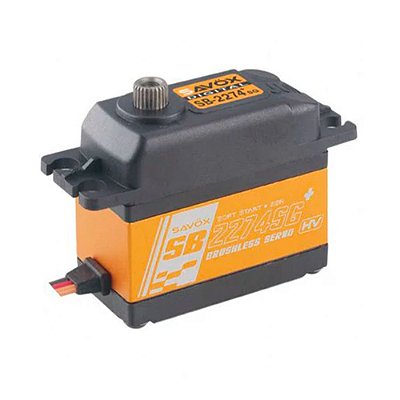 Servo Savox SB-2274SG Plus HV 30kg 0.080s 8.4V Brushless