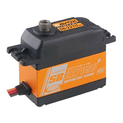 Servo Savox SB-2270SG Plus HV 40kg 0.12s 8.4V Soft Start
