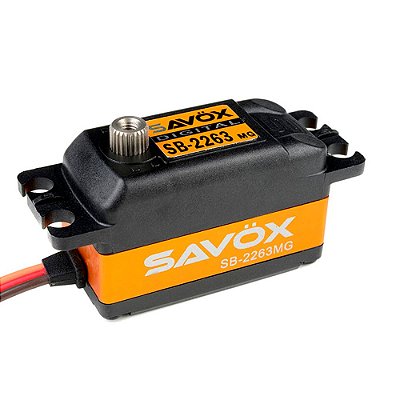 Servo Savox SB-2263MG Low Profile Plus 10kg 0.076s 6V