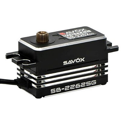 Servo Savox SB-2262SG Low Profile 32kg 0.065s 8.4V Brushless