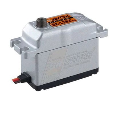 Servo Savox SA-1283SG Plus 30kg 0.13s 6V Caixa Metálica