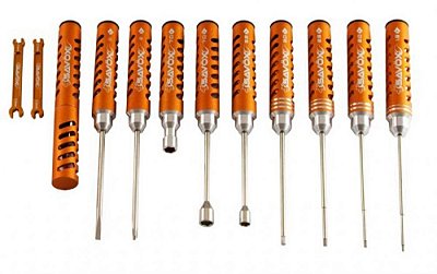 Kit de Chaves 12 Peças Savox ST-TS01 Ferramenta