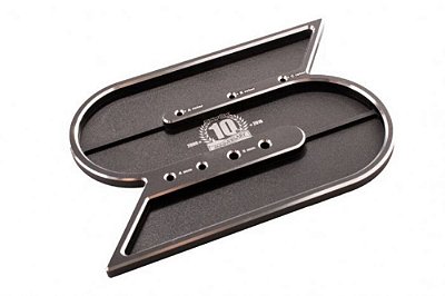 Bandeja de Peças Preta Savox PT-02 Bancada Modelismo