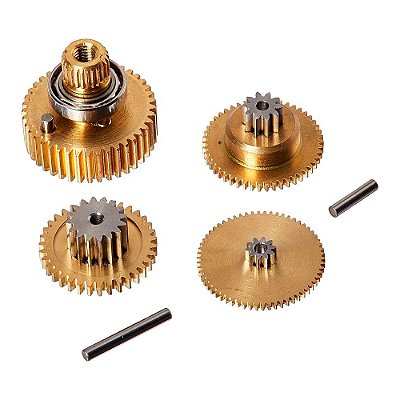 Kit Engrenagens Savox SG-SV0220MG Servo Reposição Metálica