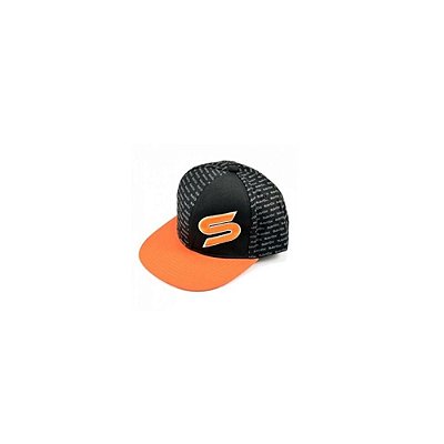 Boné Savox Bone Peak Laranja Radiocontrole Cap Piloto