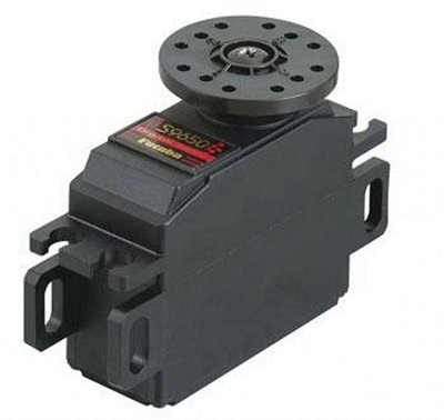 Mini Servo Digital Futaba S9650 FUTM0260 Aeromodelo
