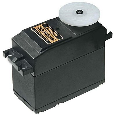 Servo Gigante Futaba S3306MG 1/5 01102255-3 Automodelo