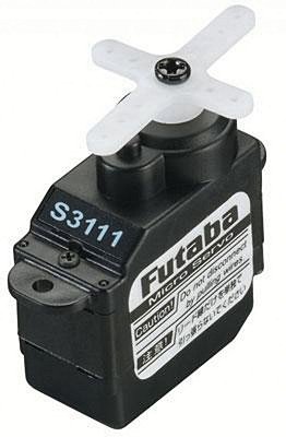 Micro Servo Futaba S3111 6.6g FUTM0047 Aeromodelo RC Micro