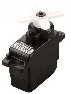 Micro Servo Digital Futaba S3107 9g 01102254-3 Aeromodelo