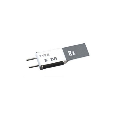 Cristal RX FM 75MHz Canal 87 Futaba FRC487