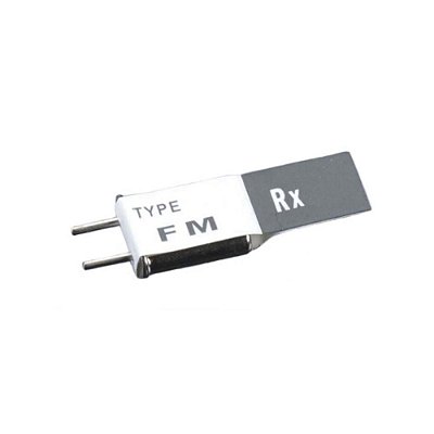 Cristal RX FM 75MHz Canal 72 Futaba FRC472