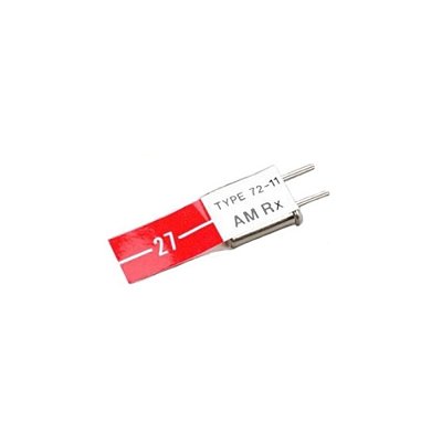Cristal RX AM 72.330MHz Canal 27 Futaba FUTL4727