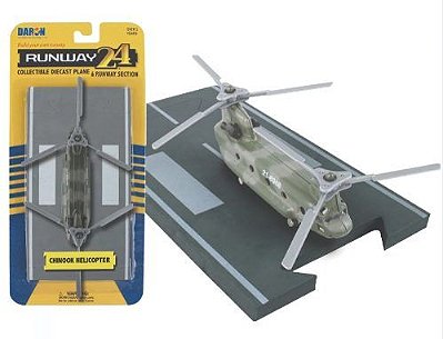Miniatura Helicóptero CH-47 Chinook Runway-24 RW062