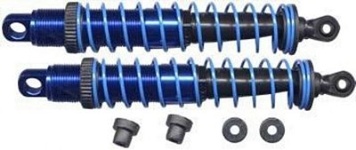 Amortecedores Traseiros 2un X-Cell C6088 Helimodelo Shocks