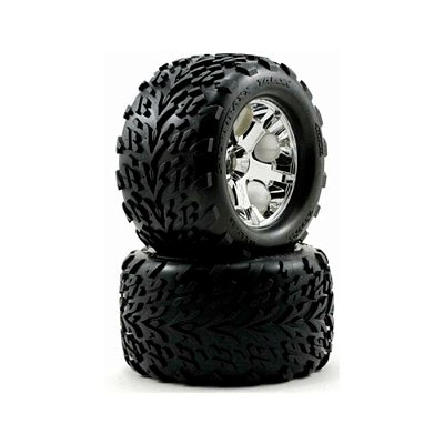 Roda RC Traxxas Stampede All-Star Dianteira Talon 3669