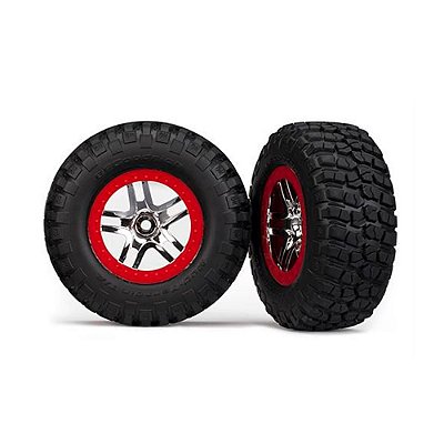 Roda RC Traxxas SCT Off-Road 14MM Par (slayer Pro) 5973A