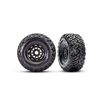 Roda RC Traxxas Maxx Slash Preta Wheels 17MM L&R 10272