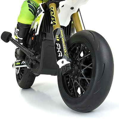 Roda RC Pro-Line Supermoto 1/4 S3 Pneu Dianteiro