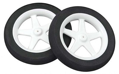 Roda RC Micro 3" 7,62CM DuBro 300MS