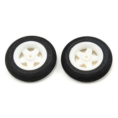 Roda RC Micro 1,23" 3,12CM DuBro 123MS