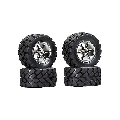Roda RC HPI Pneus Montados Recon Racing 105524
