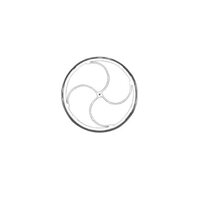 Roda RC GWS GW/WH01/85 ULTRALIGHT